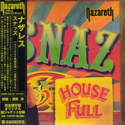 Nazareth - Snaz (1981) - 2 CD Paper Mini Vinyl