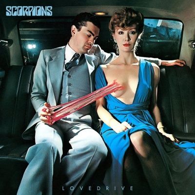 Scorpions - Lovedrive (1979) - LP+CD 50th Anniversary Deluxe Edition