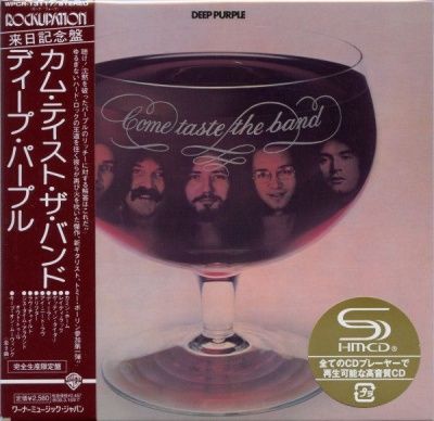 Deep Purple - Come Taste The Band (1975) - SHM-CD Paper Mini Vinyl