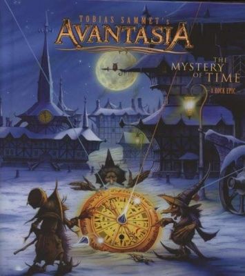 Tobias Sammet's Avantasia - Mystery Of Time (A Rock Epic) (2013) - 2 CD Limited Edition
