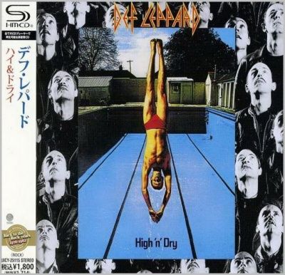 Def Leppard - High 'N' Dry (1981) - SHM-CD