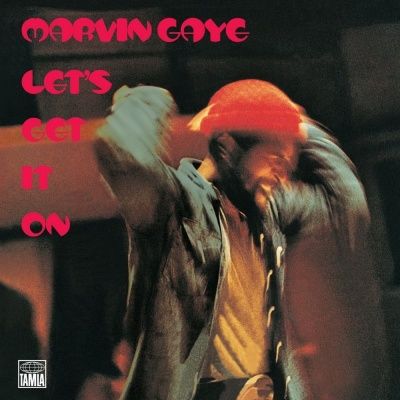Marvin Gaye - Let's Get It On (1973) (180 Gram Audiophile Vinyl)