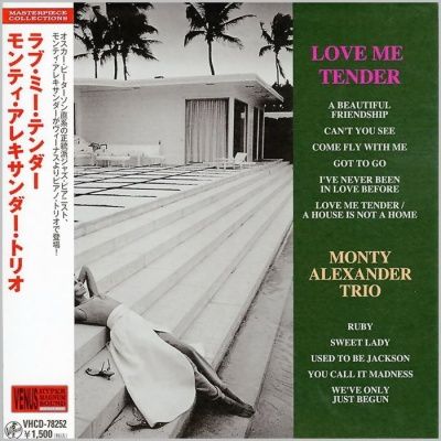 The Monty Alexander Trio - Love Me Tender (2010) - Paper Mini Vinyl