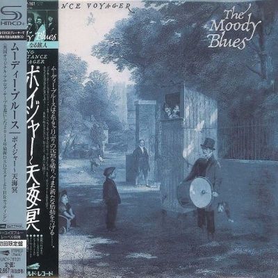 The Moody Blues - Long Distance Voyager (1981) - SHM-CD Paper Mini Vinyl