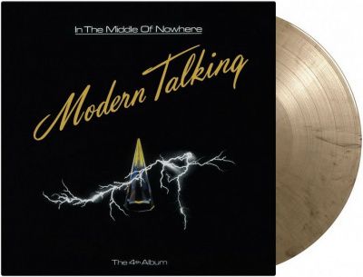 Modern Talking - In The Middle Of Nowhere: The 4th Album (1986) (180 Gram Gold & Black Vinyl)