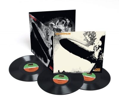 Led Zeppelin - Led Zeppelin (1969) (180 Gram Deluxe Edition Vinyl) 3 LP