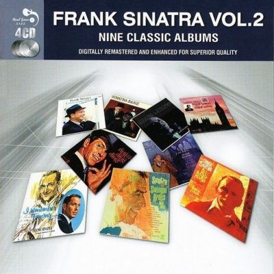 Frank Sinatra - Nine Classic Albums Vol. 2 (2013) - 4 CD Box Set