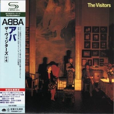 ABBA - The Visitors (1981) - SHM-CD Paper Mini Vinyl