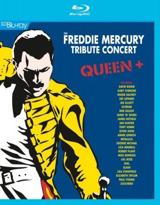 V/A The Freddie Mercury Tribute Concert (2013) (Blu-ray)