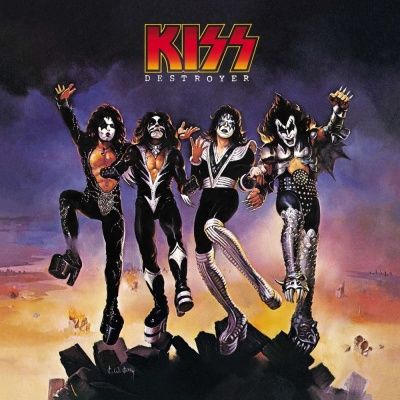 Kiss - Destroyer (1976) (180 Gram Audiophile Vinyl)