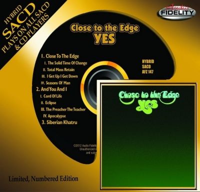 Yes - Close To The Edge (1972) - Hybrid SACD