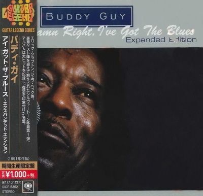 Buddy Guy - Damn Right, I've Got The Blues (1991)