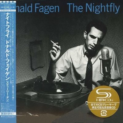 Donald Fagen - The Nightfly (1982) - SHM-CD Paper Mini Vinyl