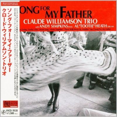 Claude Williamson Trio - Song For My Father (1993) - Paper Mini Vinyl