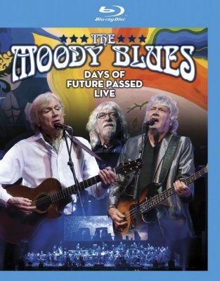 The Moody Blues - Days Of Future Passed Live (2017) (Blu-ray)