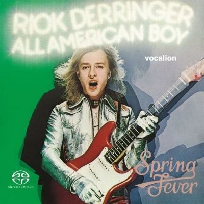 Rick Derringer - All American Boy / Spring Fever (2018) - Hybrid SACD