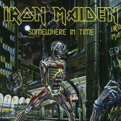 Iron Maiden - Somewhere In Time (1986) (180 Gram Audiophile Vinyl)
