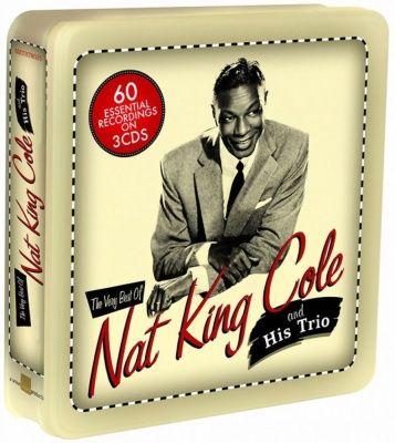 Nat King Cole - The Very Best Of Nat King Cole And His Trio (2010) - 3 CD Tin Box Set Collector's Edition