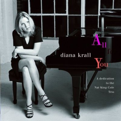 Diana Krall - All For You: A Dedication To The Nat King Cole Trio (1996) (180 Gram Audiophile Vinyl) 2 LP