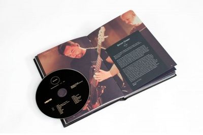 Bonobo - North Borders Tour: Live (2014) - CD+DVD Deluxe Edition