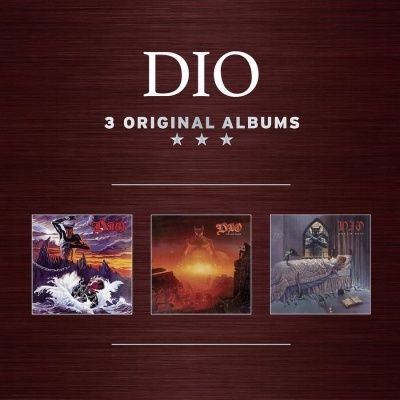 Dio - 3 Original Albums (2016) - 3 CD Box Set