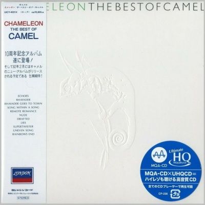 Camel - Chameleon: The Best Of Camel (1981) - MQAxUHQCD Paper Mini Vinyl