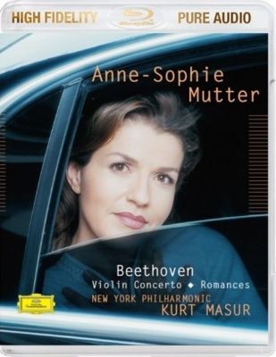 Anne-Sophie Mutter - Beethoven: Violin Concerto, Romances (2002) (Blu-ray Audio)