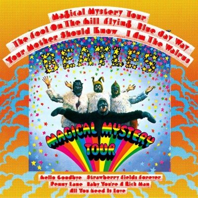 The Beatles - Magical Mystery Tour (1967) - Original recording remastered