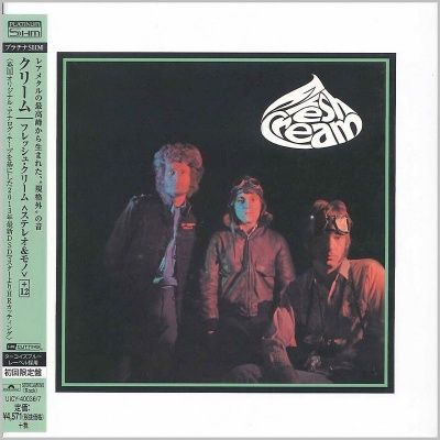 Cream - Fresh Cream (1966) - 2 Platinum SHM-CD