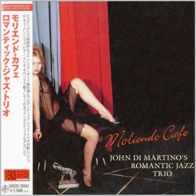 John Di Martino's Romantic Jazz Trio - Moliendo Cafe (2008) - Paper Mini Vinyl