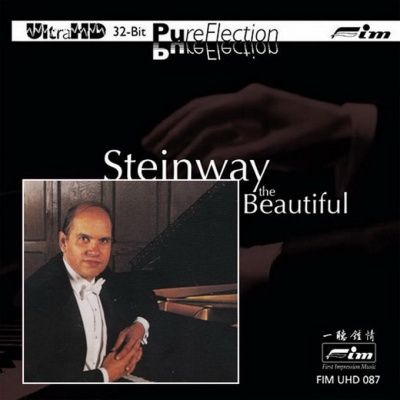 Todd Crow - Steinway The Beautiful (2013) - Ultra HD 32-Bit CD