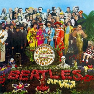 The Beatles - Sgt. Pepper's Lonely Hearts Club Band (1967) (180 Gram Audiophile Vinyl)