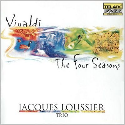 Jacques Loussier Trio - Vivaldi: The Four Seasons - New Jazz Arrangements (1997)