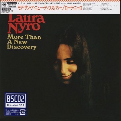 Laura Nyro - More Than A New Discovery (1967) - Blu-spec CD2 Paper Mini Vinyl