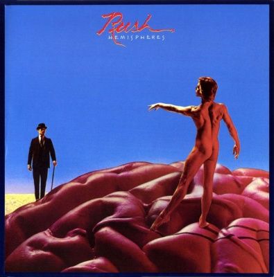 Rush - Hemispheres (1978)