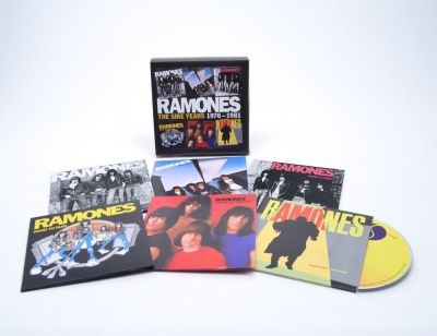 Ramones - The Sire Years 1976-1981 (2013) - 6 CD Limited Edition