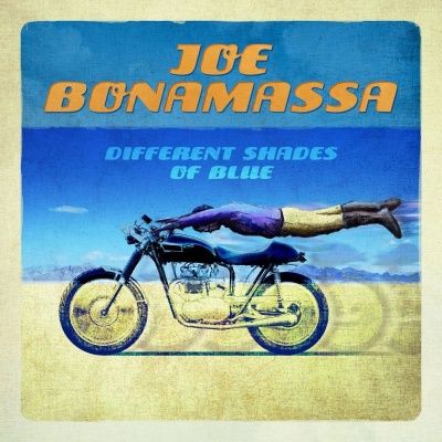 Joe Bonamassa - Different Shades Of Blue (2014) (180 Gram Audiophile Vinyl)