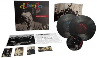 Django Reinhardt - Djangology (2013) - 2 LP+CD Deluxe Edition