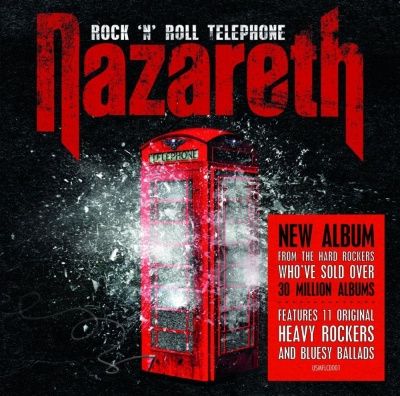 Nazareth - Rock 'N' Roll Telephone (2014)