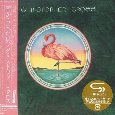 Christopher Cross - Christopher Cross (1980) - SHM-CD Paper Mini Vinyl