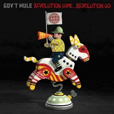 Gov't Mule - Revolution Come... Revolution Go (2017)