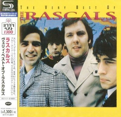 The Rascals - The Very Best Of The Rascals (1993) - SHM-CD