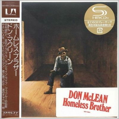 Don McLean ‎- Homeless Brother (1974) - SHM-CD Paper Mini Vinyl