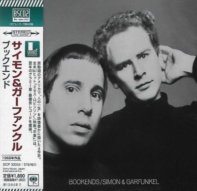 Simon & Garfunkel - Bookends (1968) - Blu-spec CD2