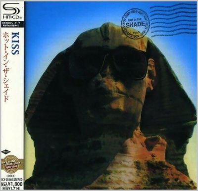 Kiss ‎- Hot In The Shade (1989) - SHM-CD