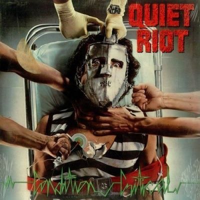 Quiet Riot - Condition Critical (1984) - Original recording remastered