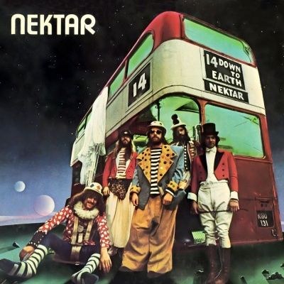 Nektar - Down To Earth (1974) (180 Gram Audiophile Vinyl)