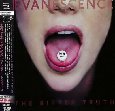 Evanescence - The Bitter Truth (2021) - SHM-CD