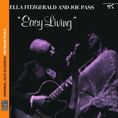 Ella Fitzgerald And Joe Pass - Easy Living (1986)