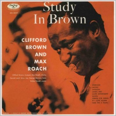 Clifford Brown & Max Roach - Study In Brown (1955) - Ultimate High Quality CD